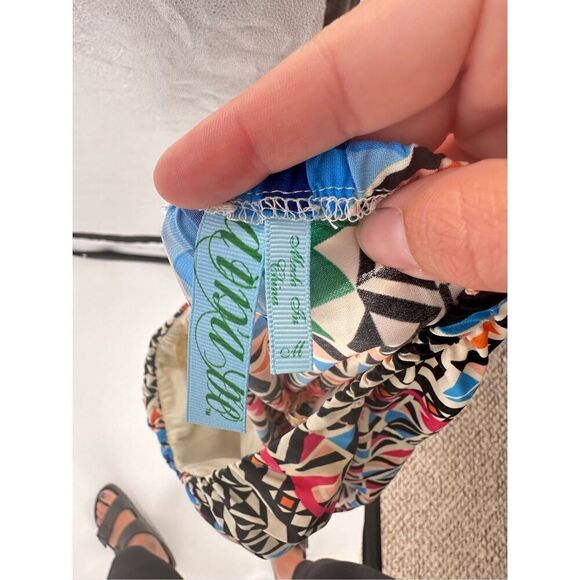 Dina Be Womens Geometric Sweetheart Neck Strapless Maxi Dress Multi-Color Medium - Picture 2 of 7